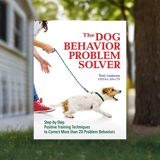 Dog Behavior Problem Solver Book