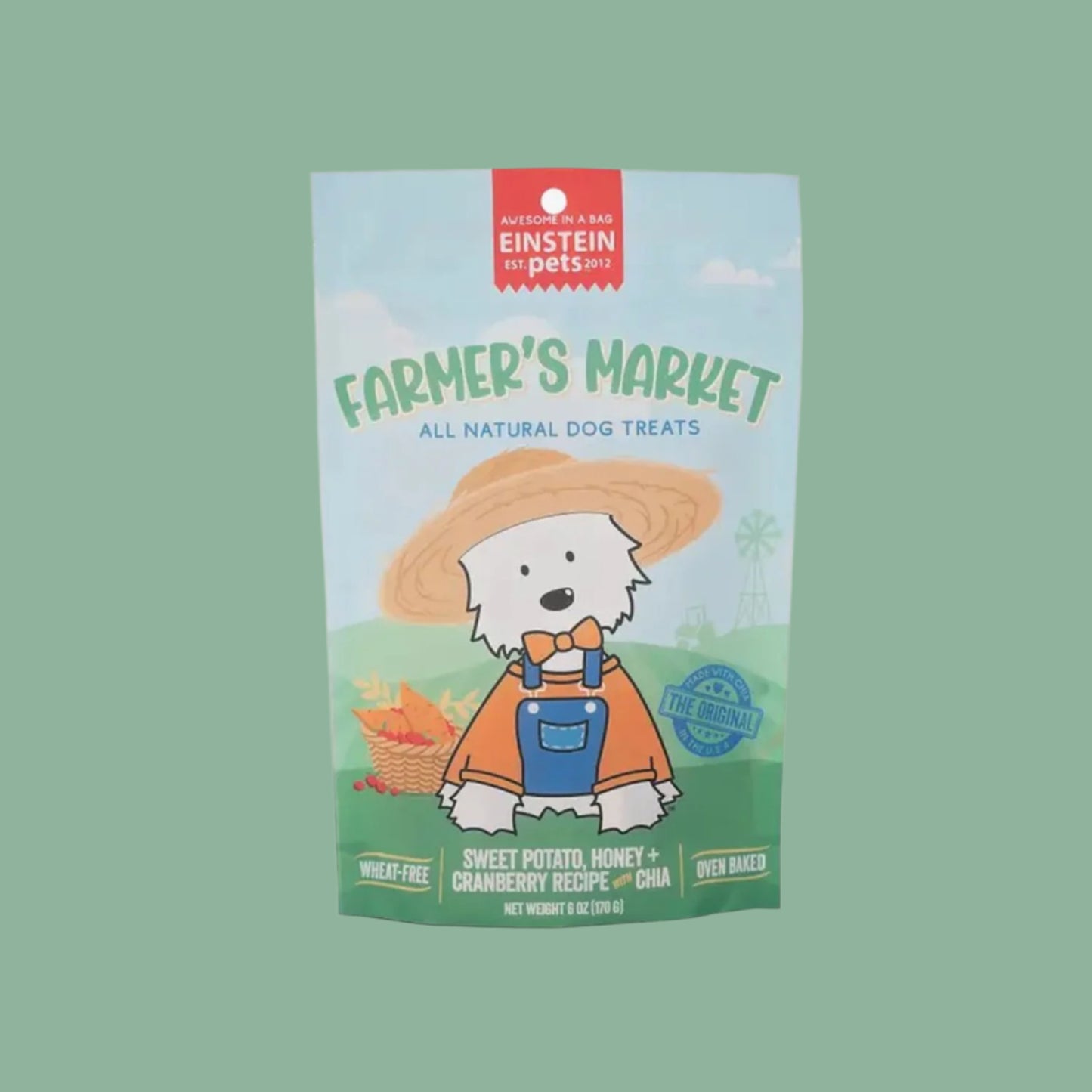 Einstein Pets Everydays Farmer's Market 6oz