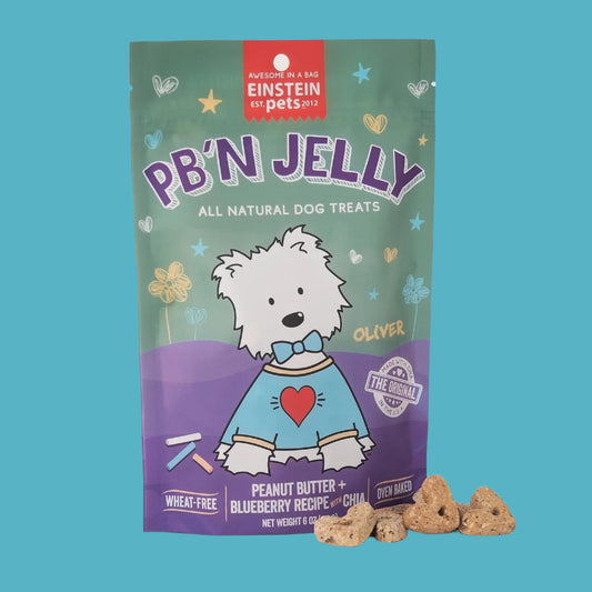 Einstein Pets Everydays PB'N Jelly 6oz