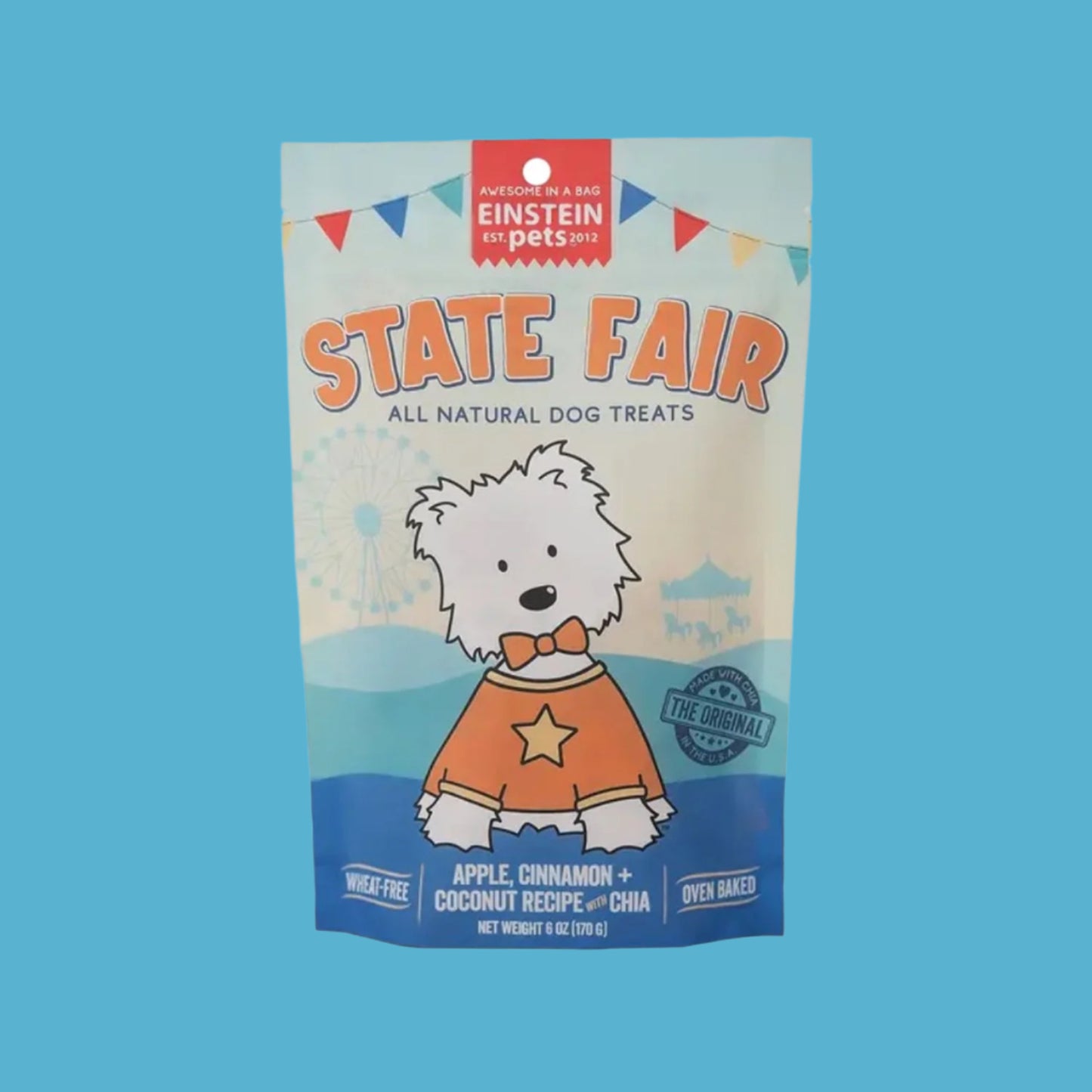 Einstein Pets Everydays State Fair 6oz