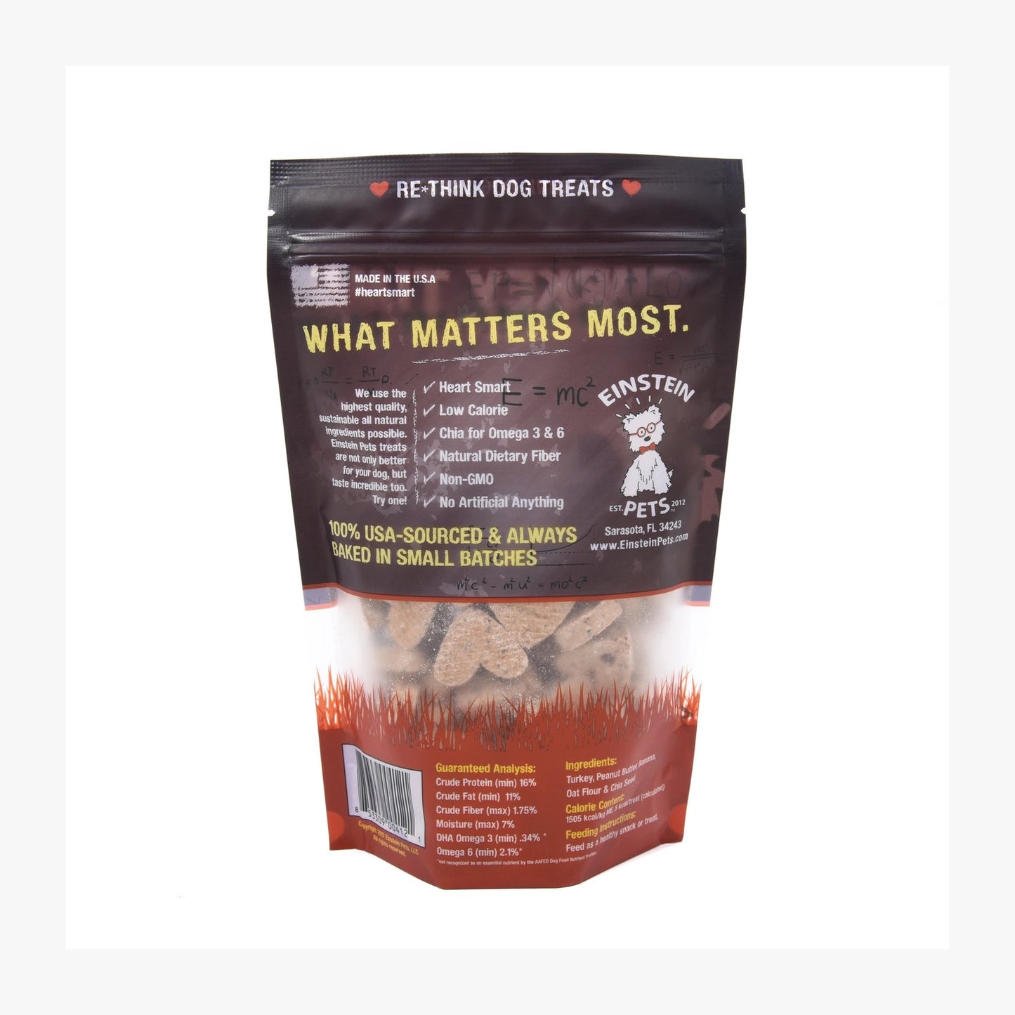 Einstein Pets Turkey Time - 2oz.