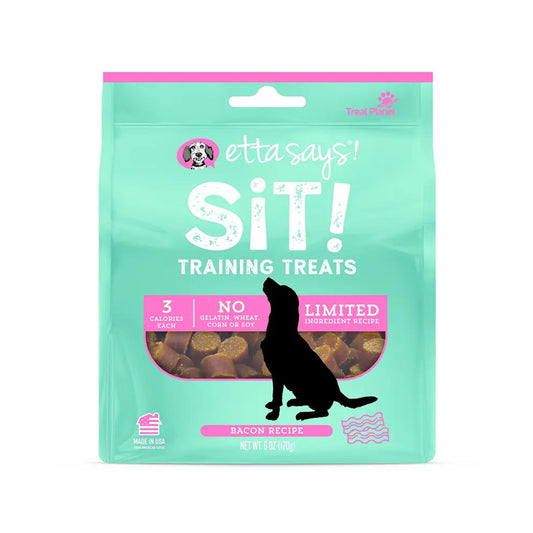 Etta Says Sit Training Treats Bacon Recipe, 6oz