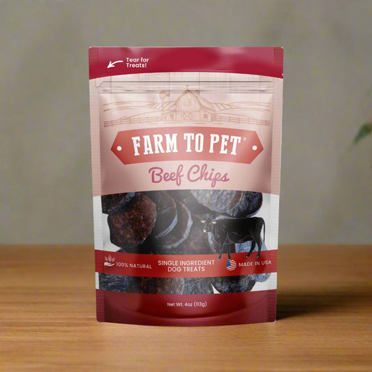 Farm to Pet Beef Chips