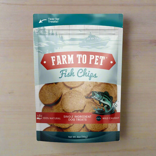 Farm to Pet Fish Chips