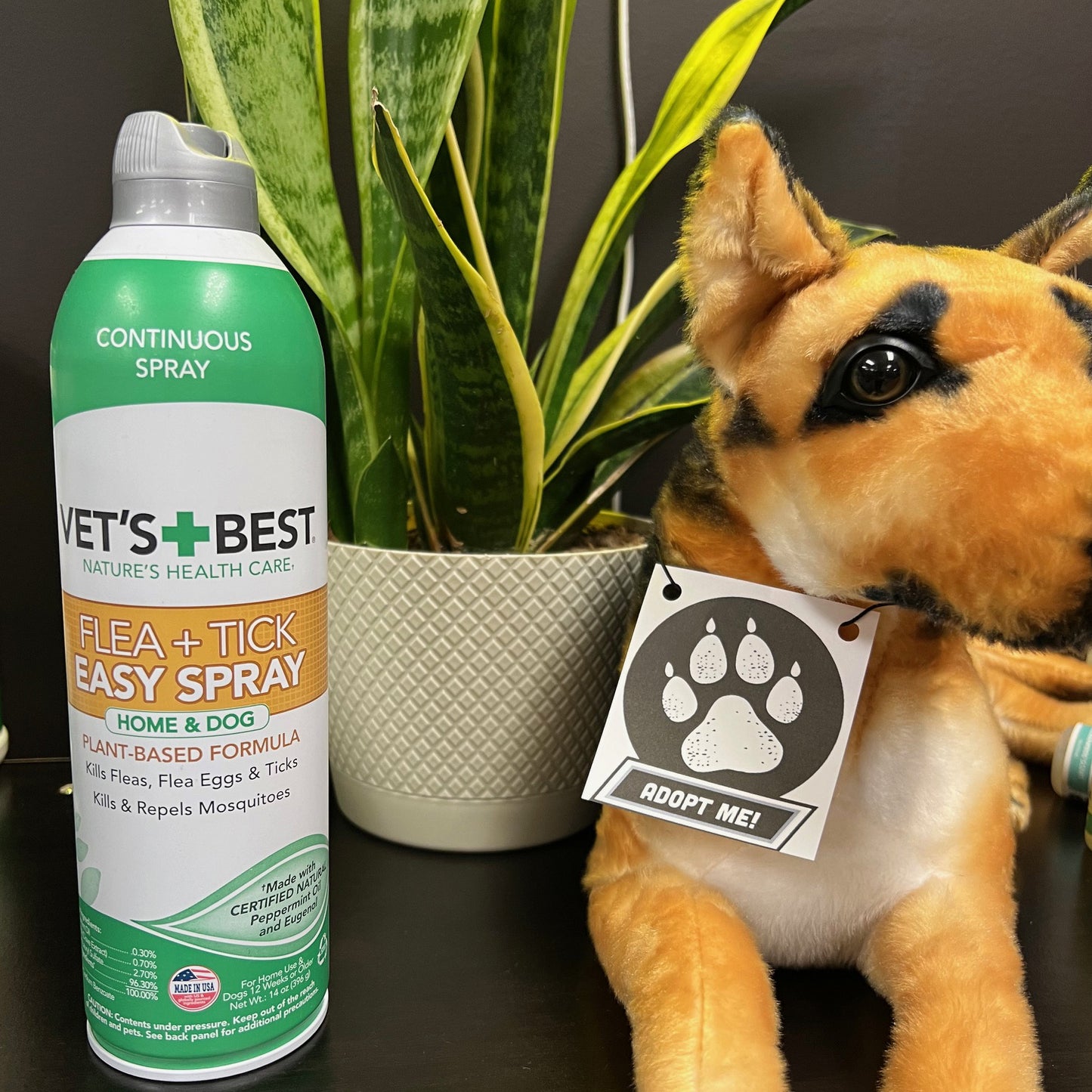 Flea & Tick Easy Spray from Vet's Best 14oz
