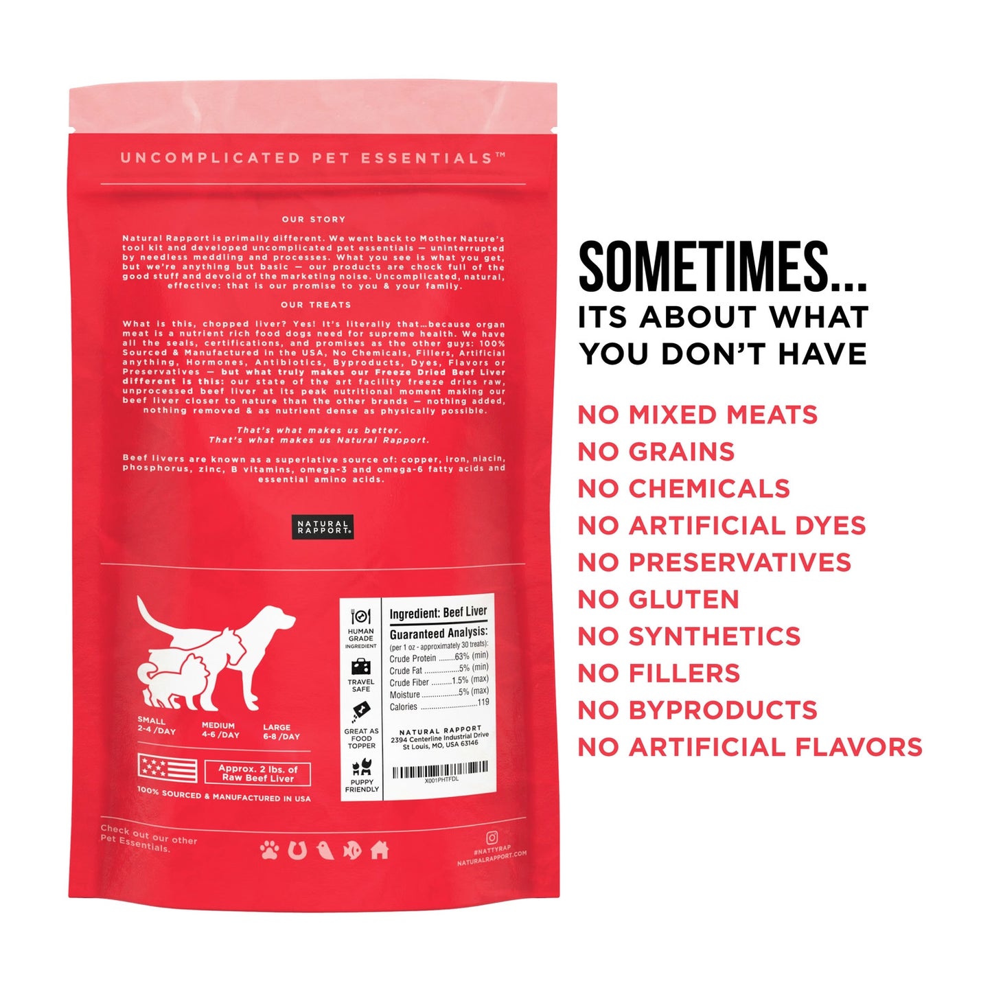 Only Freeze Dried Beef Liver Dogs Need