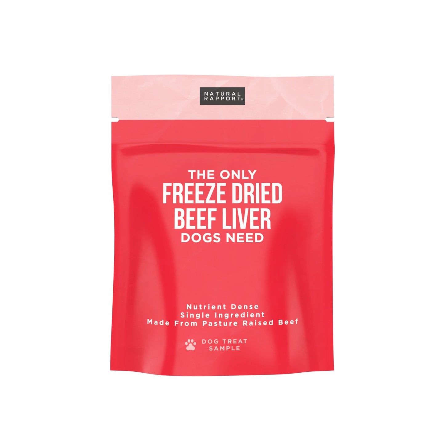 Only Freeze Dried Beef Liver Dogs Need