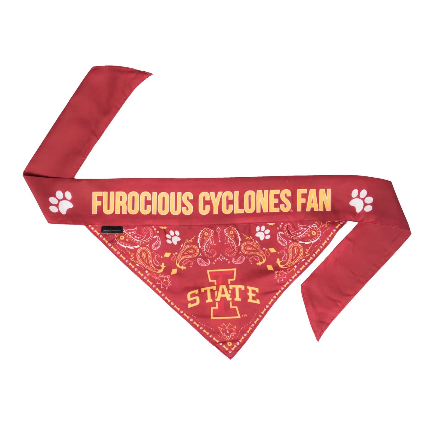 Iowa State Cyclones Reversible Pet Bandana