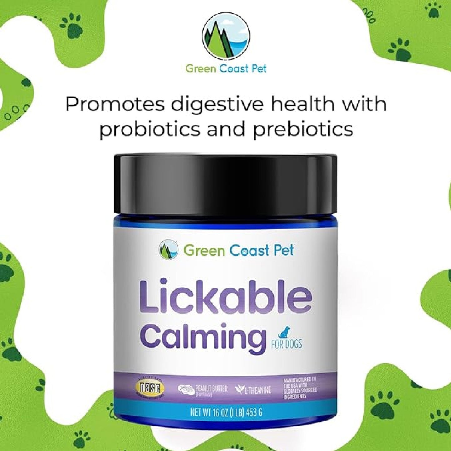 Lickable Actives Calming Supplement For Dogs