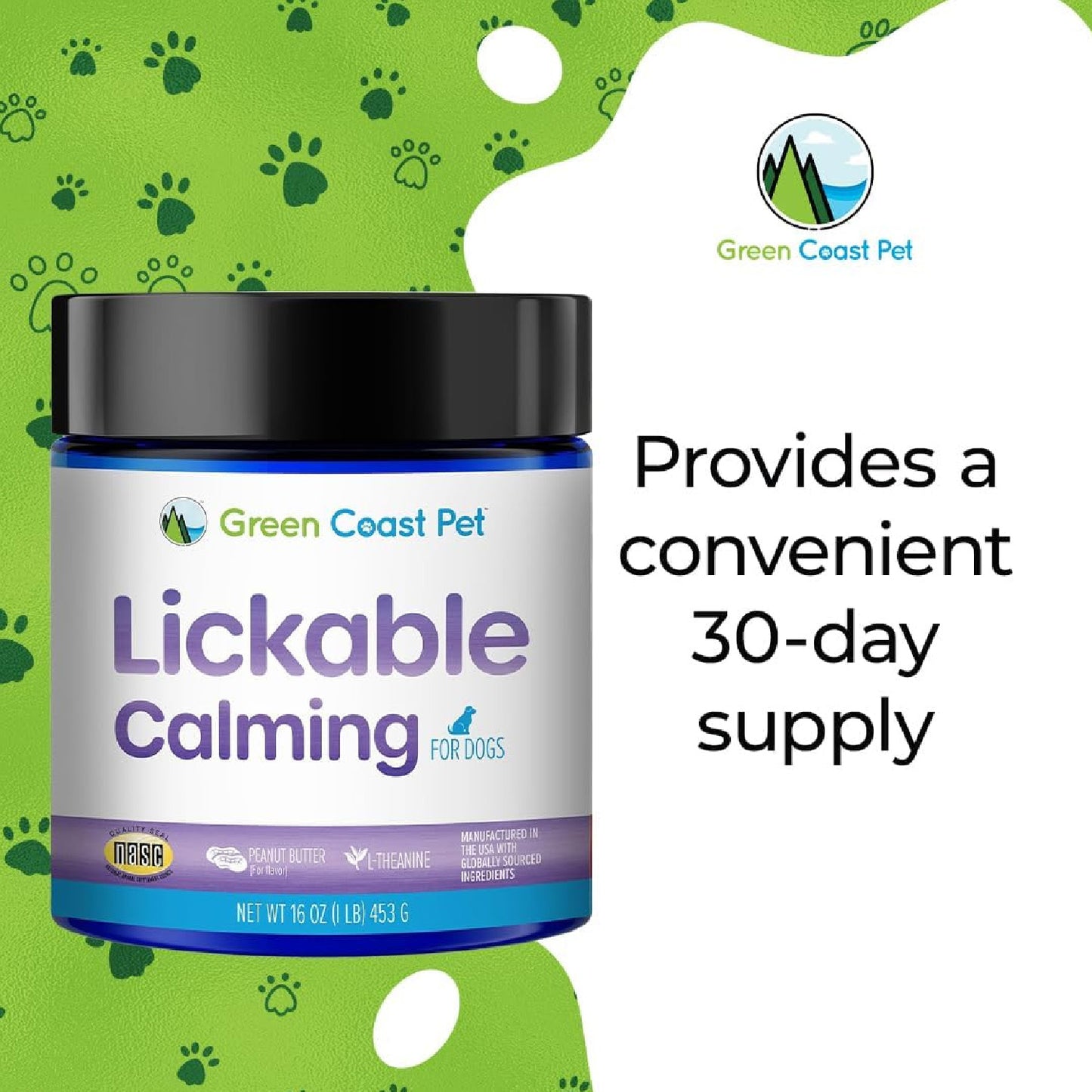 Lickable Actives Calming Supplement For Dogs