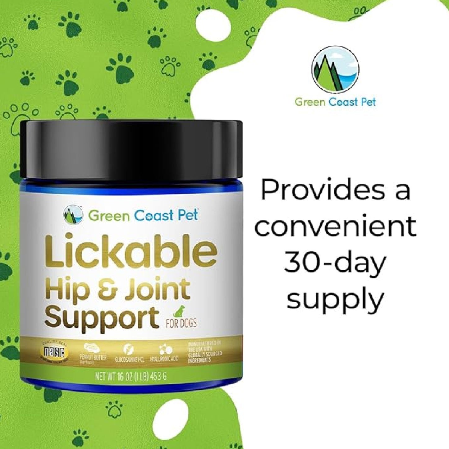 Lickable Actives Hip/Joint & Discomfort Support Supplement