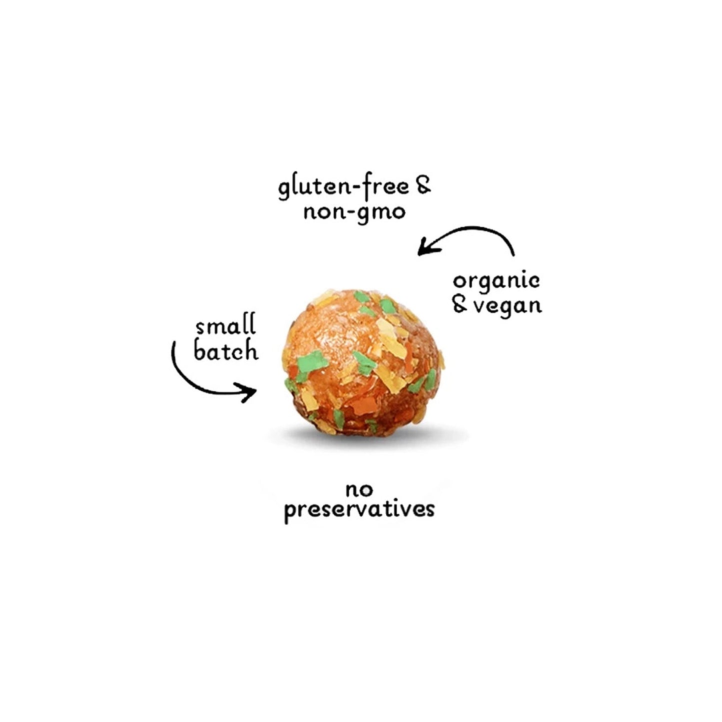 Lord Jameson Carrot Pops Organic Dog Treats