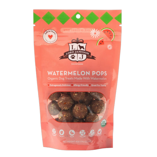 Lord Jameson Watermelon Pops Organic Dog Treats