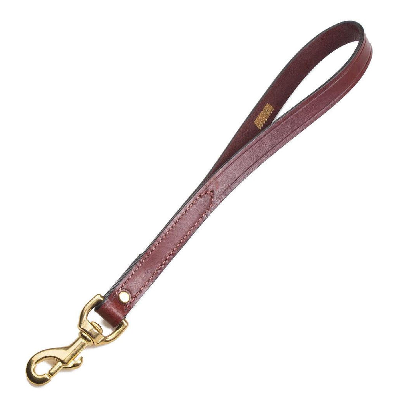 Leather Traffic Lead - Chestnut