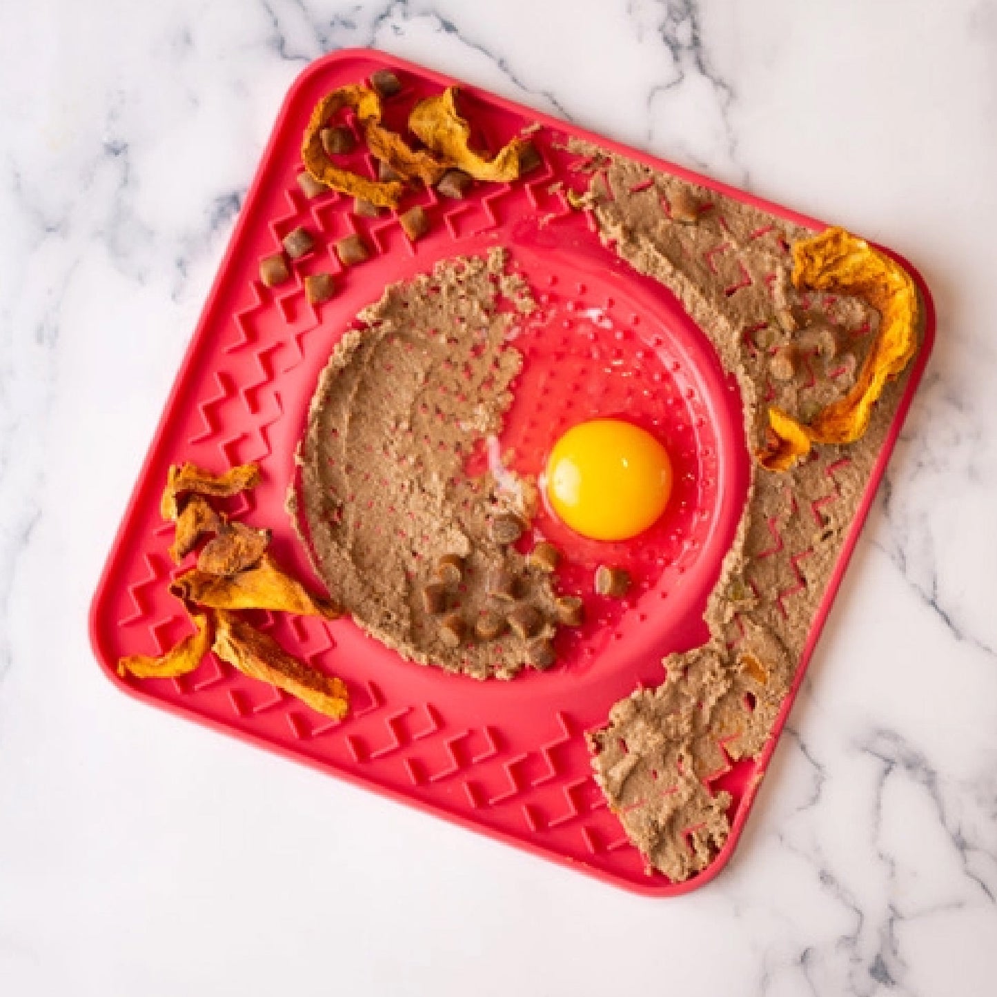 Messy Mutts Silicone Therapeutic Licking Bowl Mat