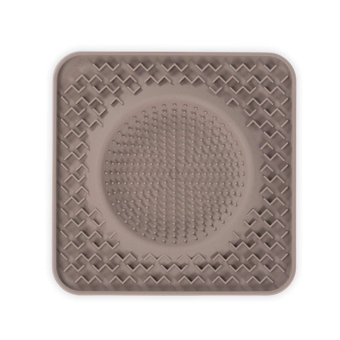 Messy Mutts Silicone Therapeutic Licking Bowl Mat