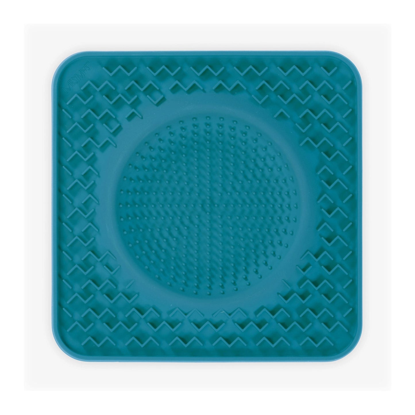 Messy Mutts Silicone Therapeutic Licking Bowl Mat
