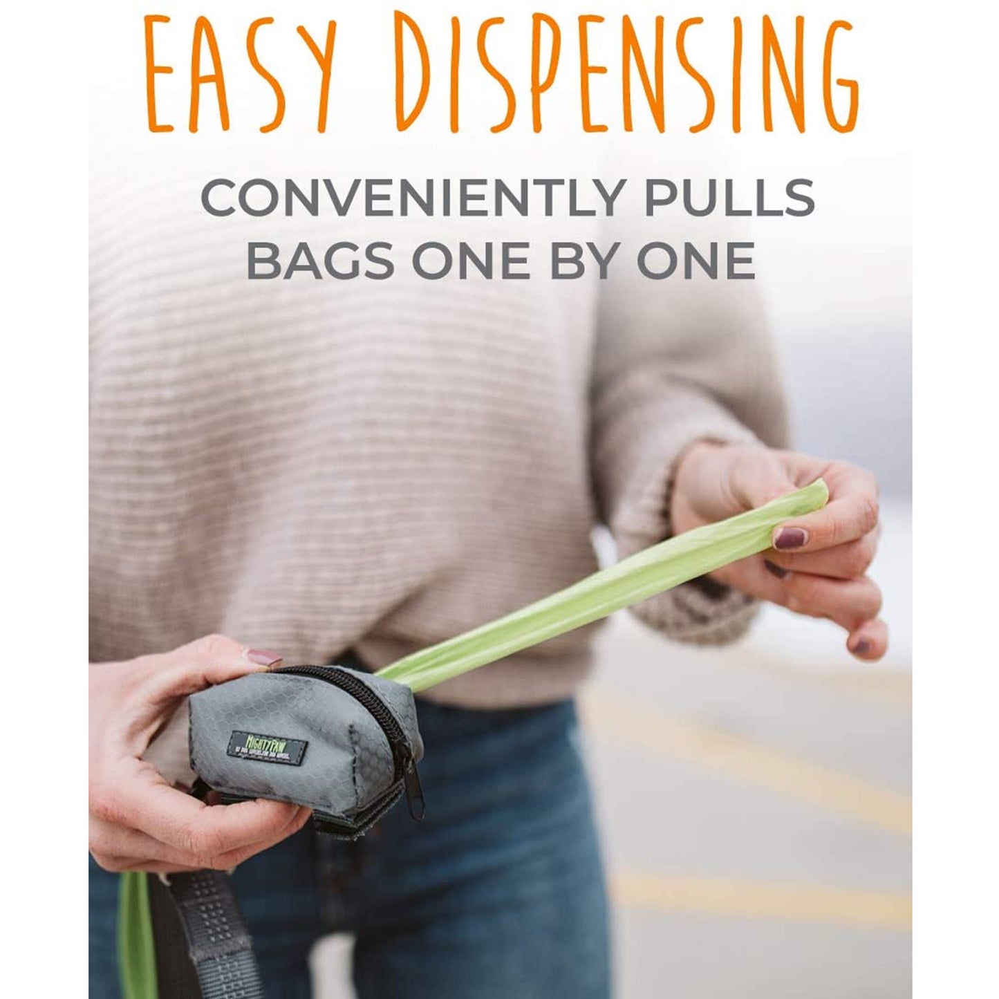 Mighty Paw Poop Bag Holder