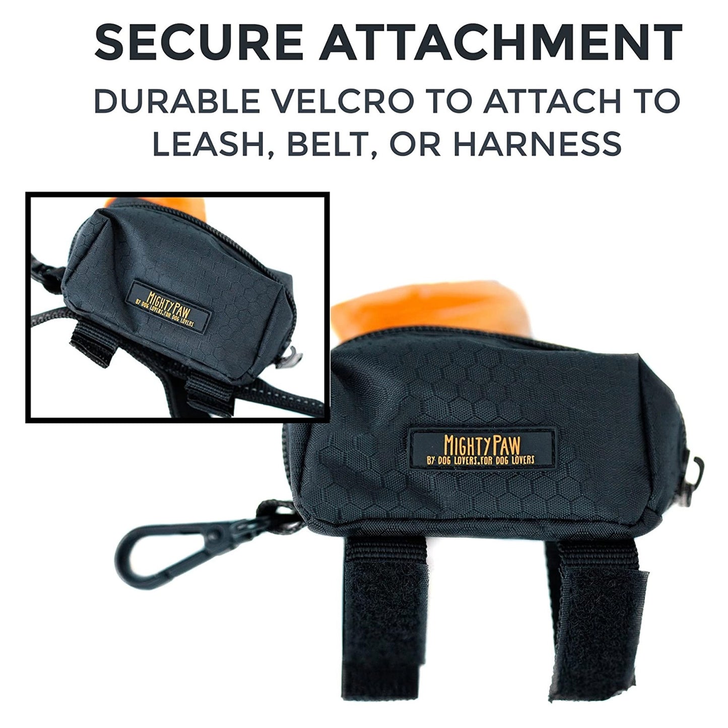 Mighty Paw Poop Bag Holder