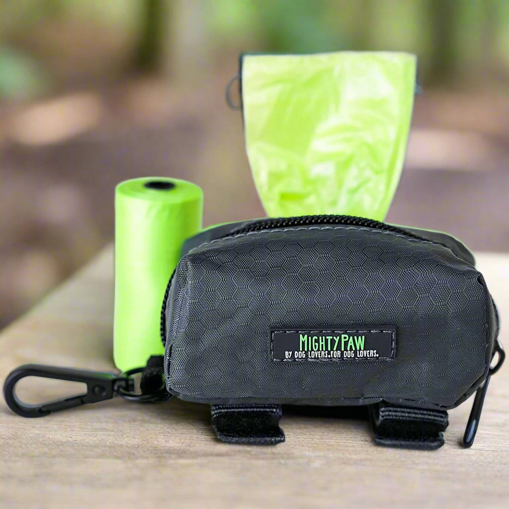 Mighty Paw Poop Bag Holder