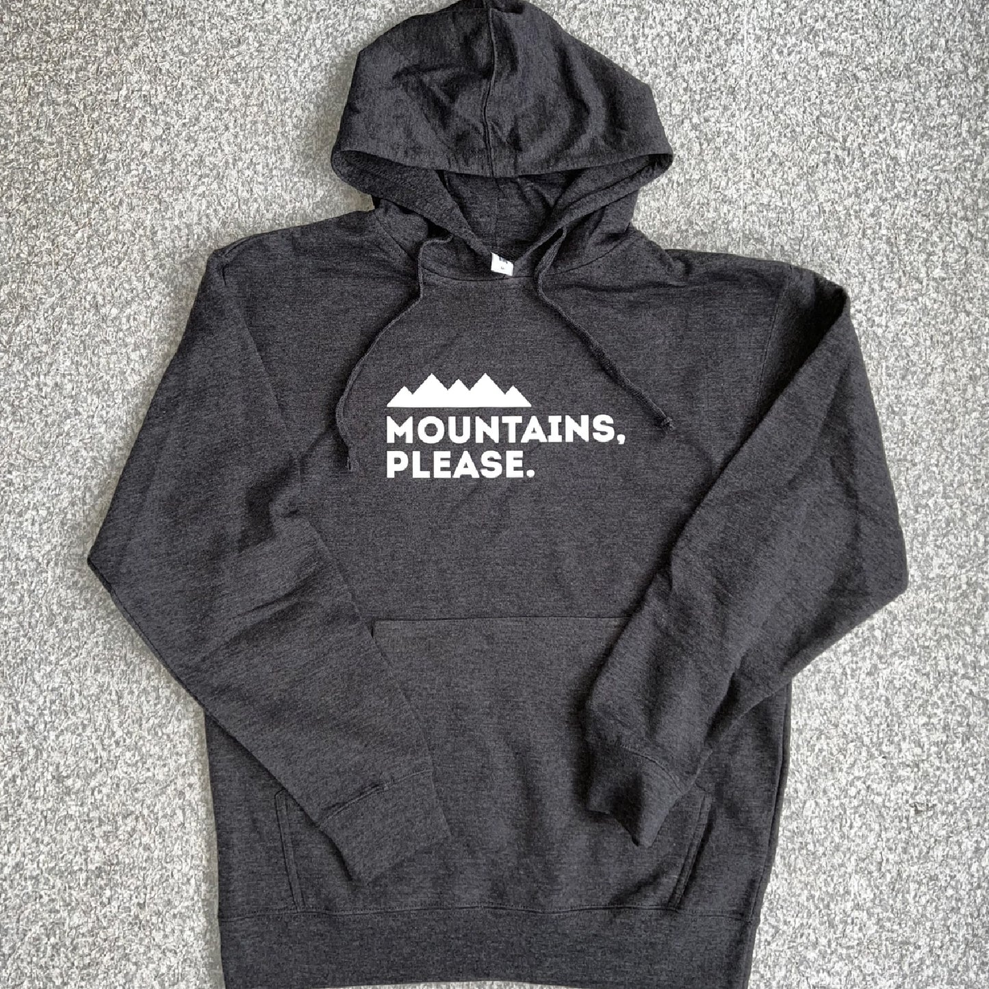 Mountains Please Hoodie Sweatshirt