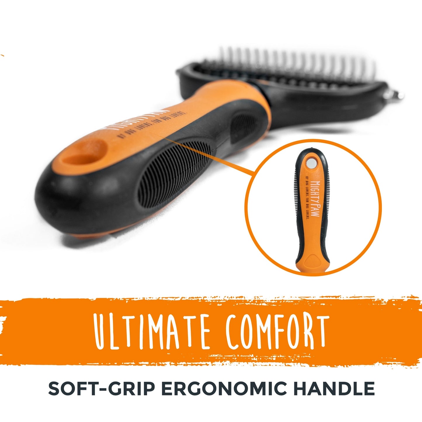 Mighty Paw Dog Grooming Rake