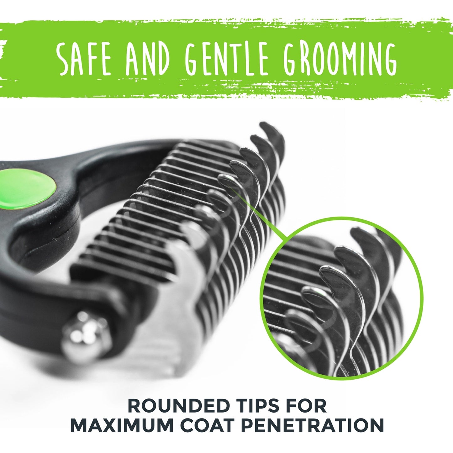 Mighty Paw Dog Grooming Rake
