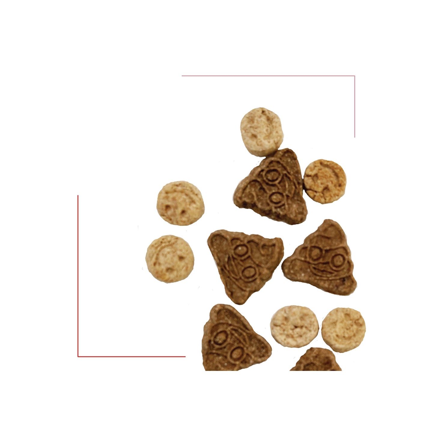 Naughty or Nice - Carob & Peanut Butter Dog Treats