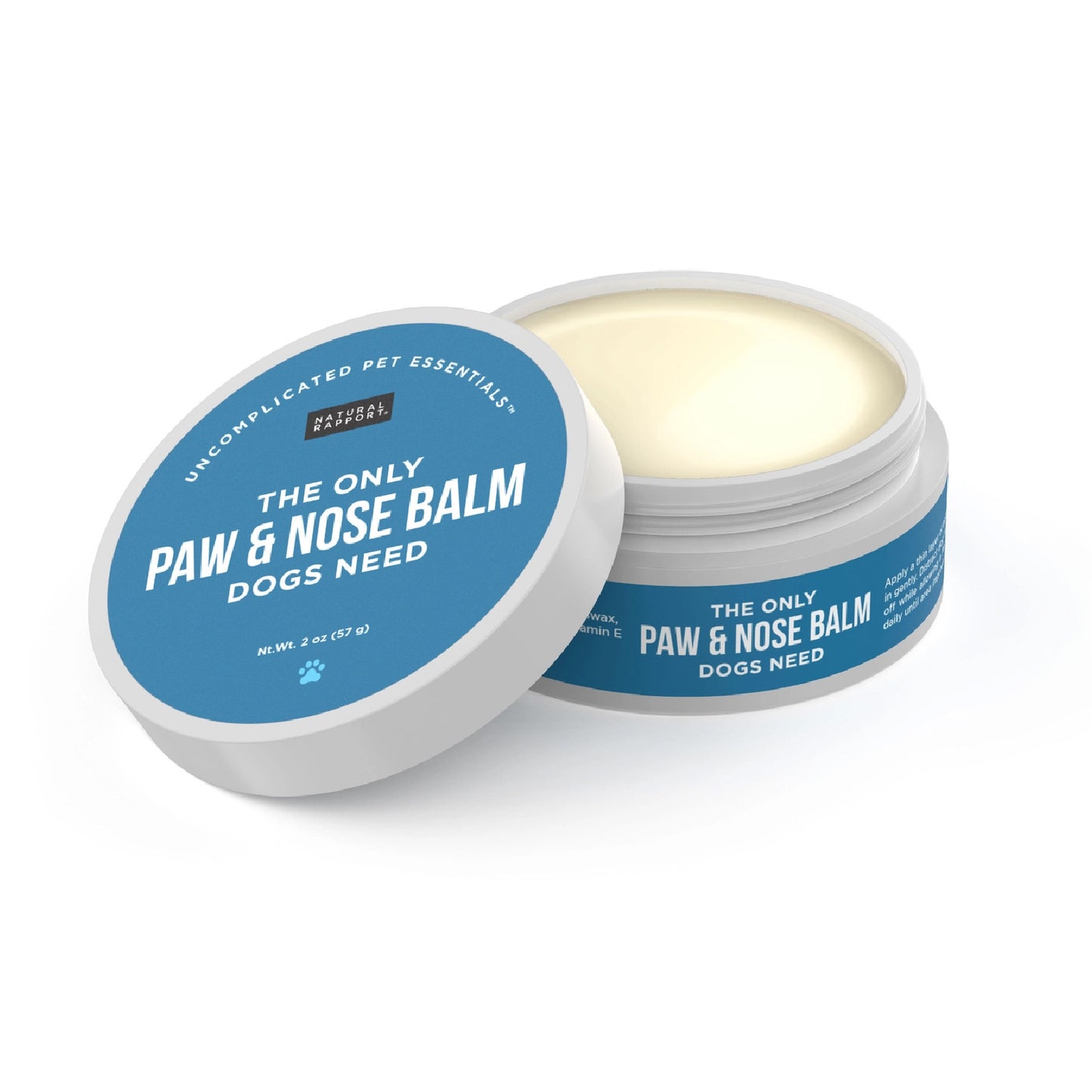 The Only Paw and Nose Balm Dogs Need