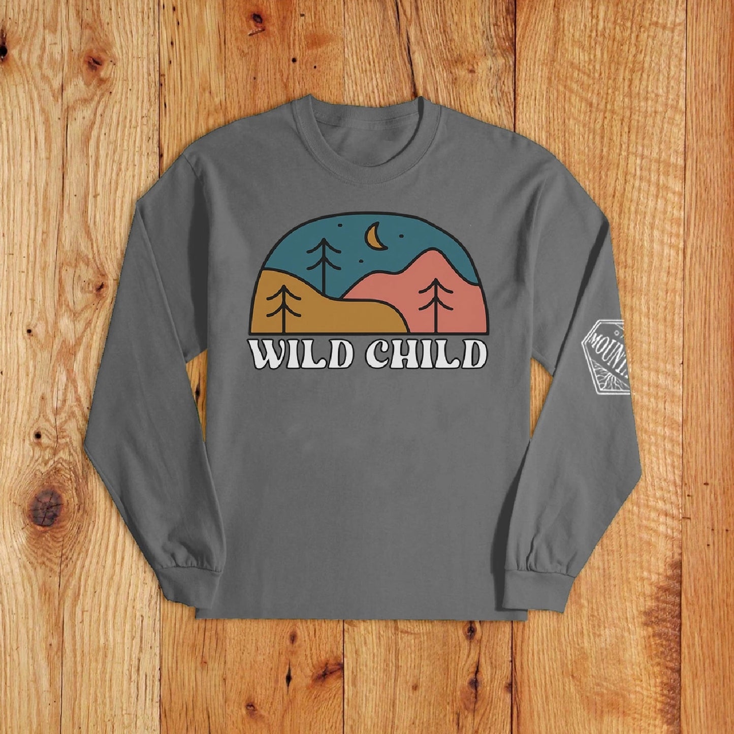 Wild Child Youth Long Sleeve Tee