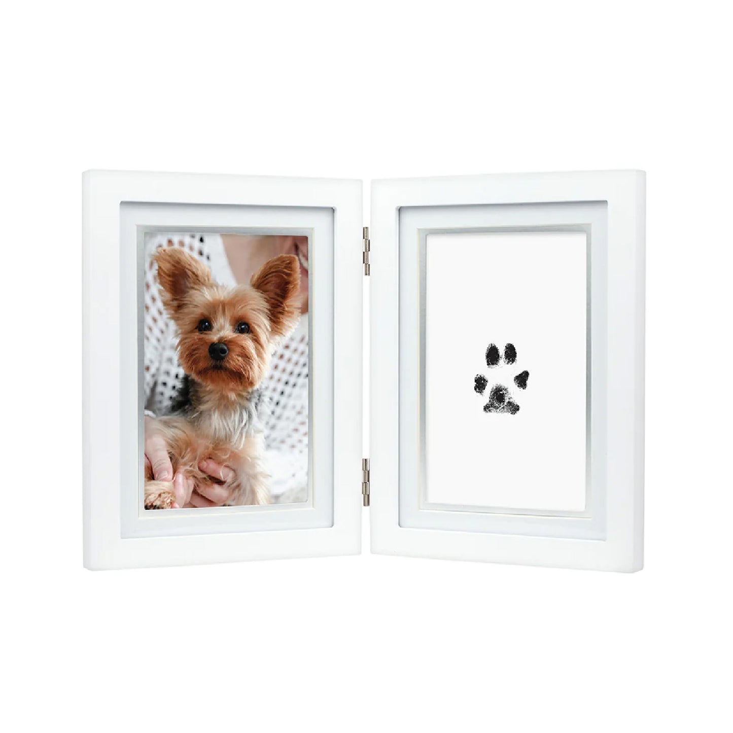 Pawprints Desk Frame - Ink