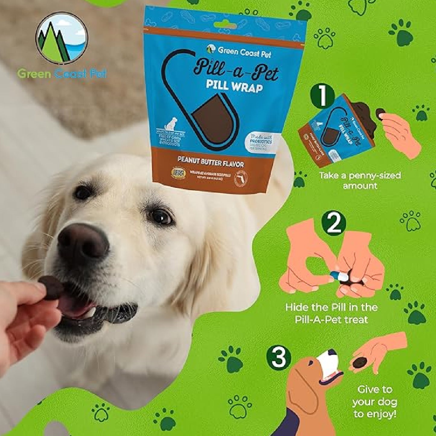 Pill A Pet Pill Wrap For Dogs