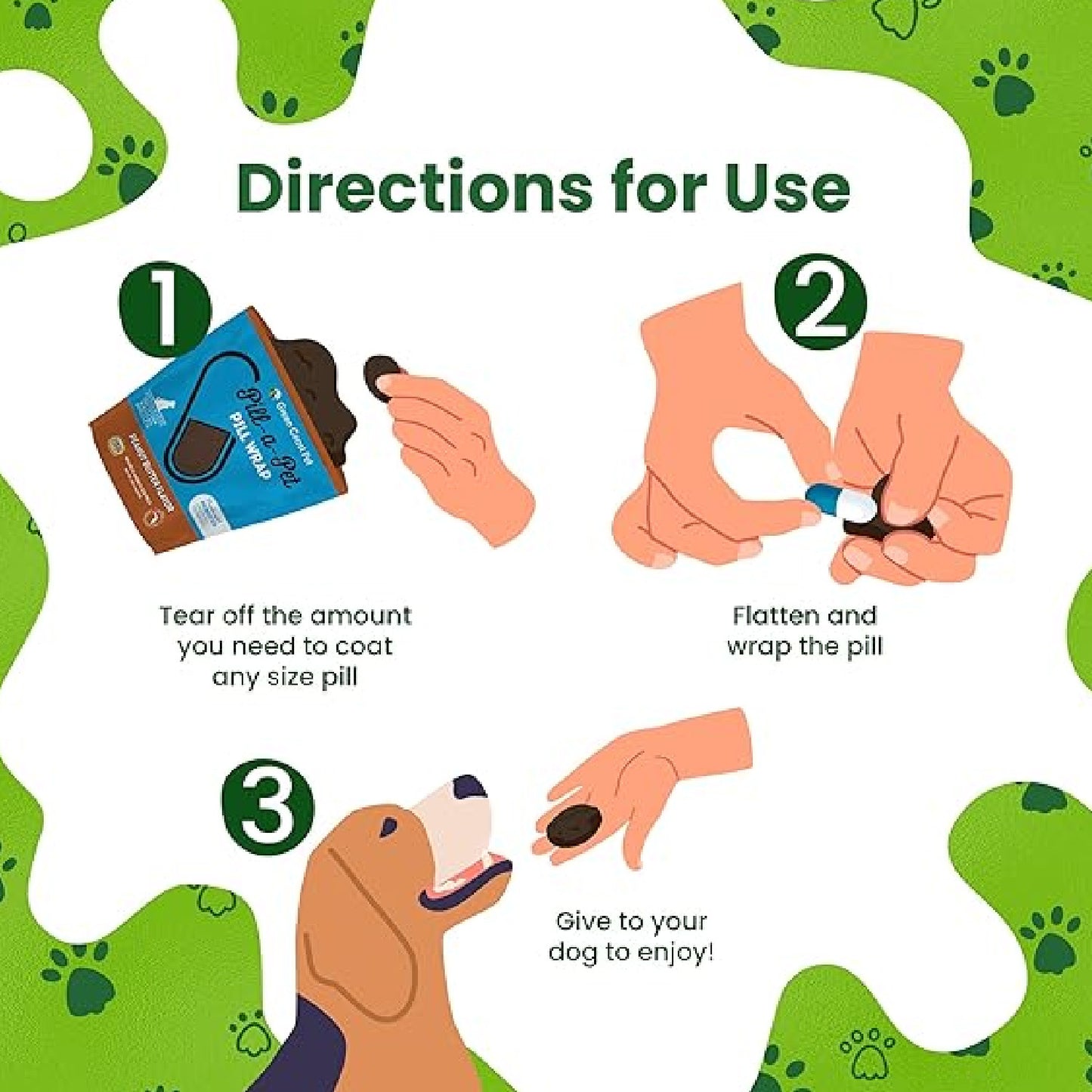Pill A Pet Pill Wrap For Dogs