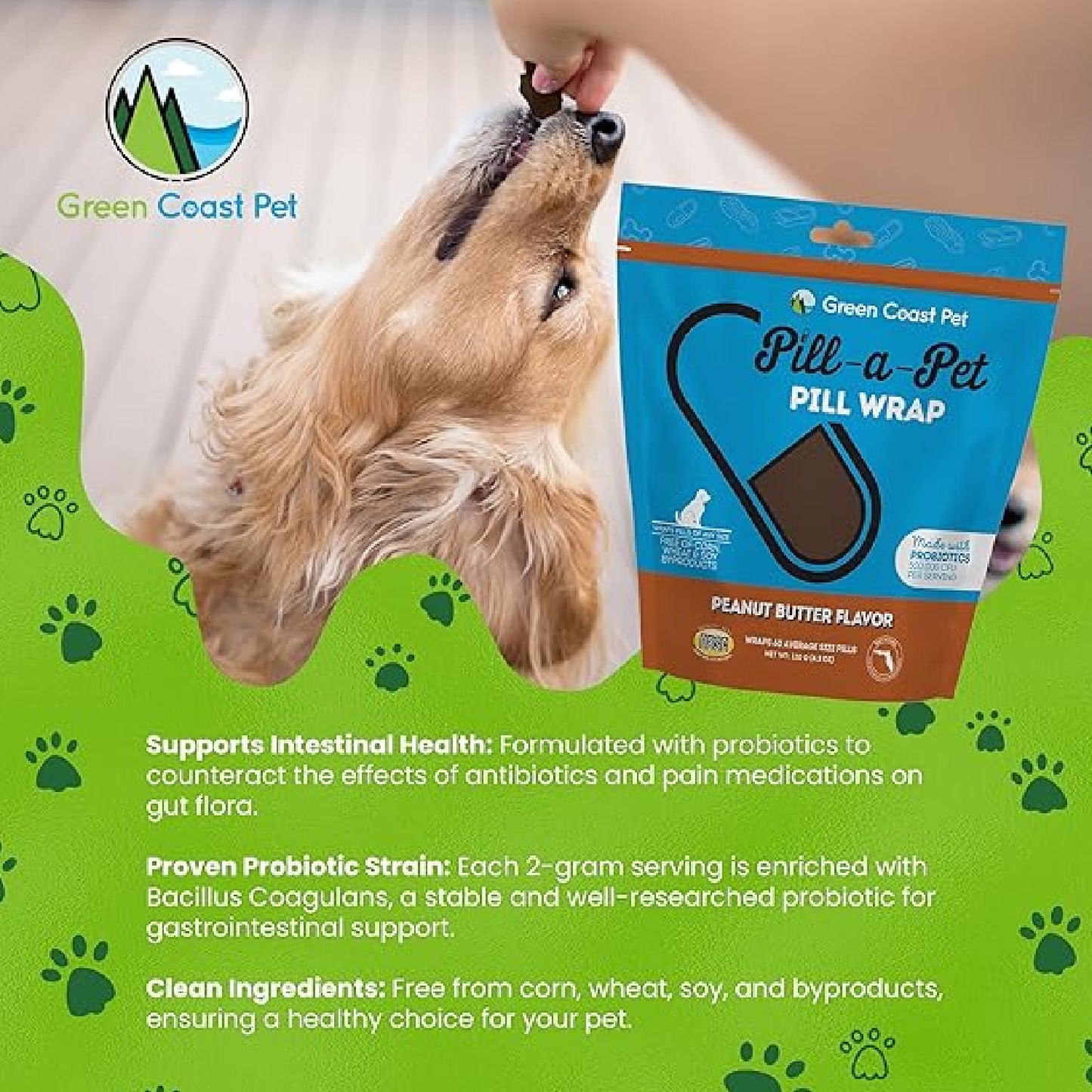 Pill A Pet Pill Wrap For Dogs