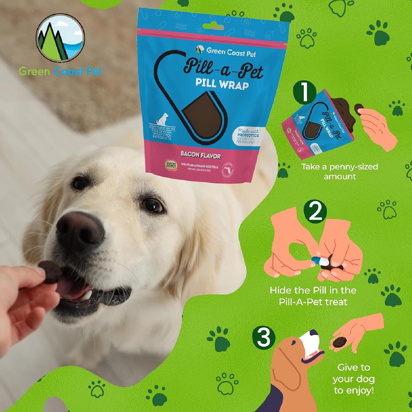 Pill A Pet Pill Wrap For Dogs