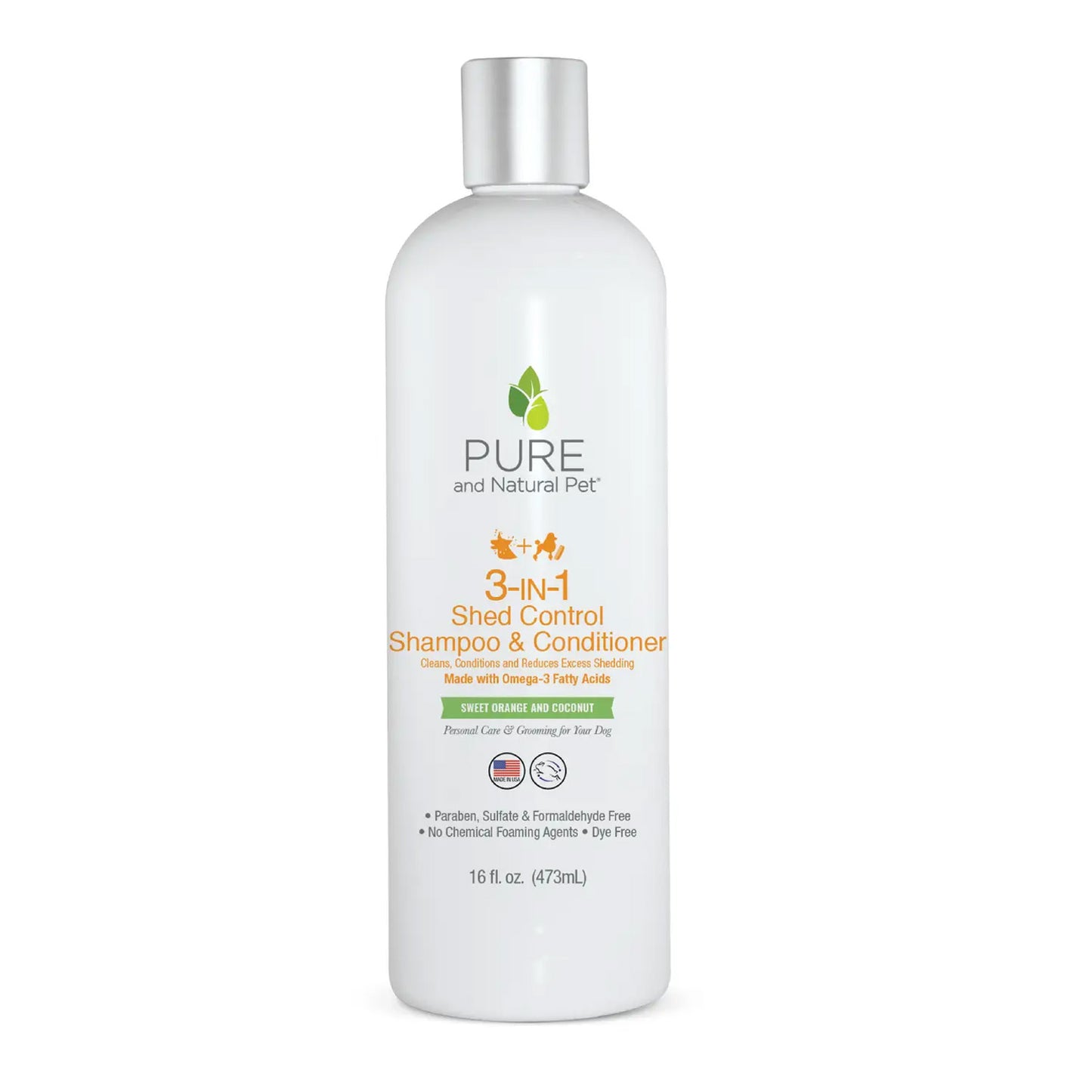3-in-1 Shed Control Shampoo & Conditioner