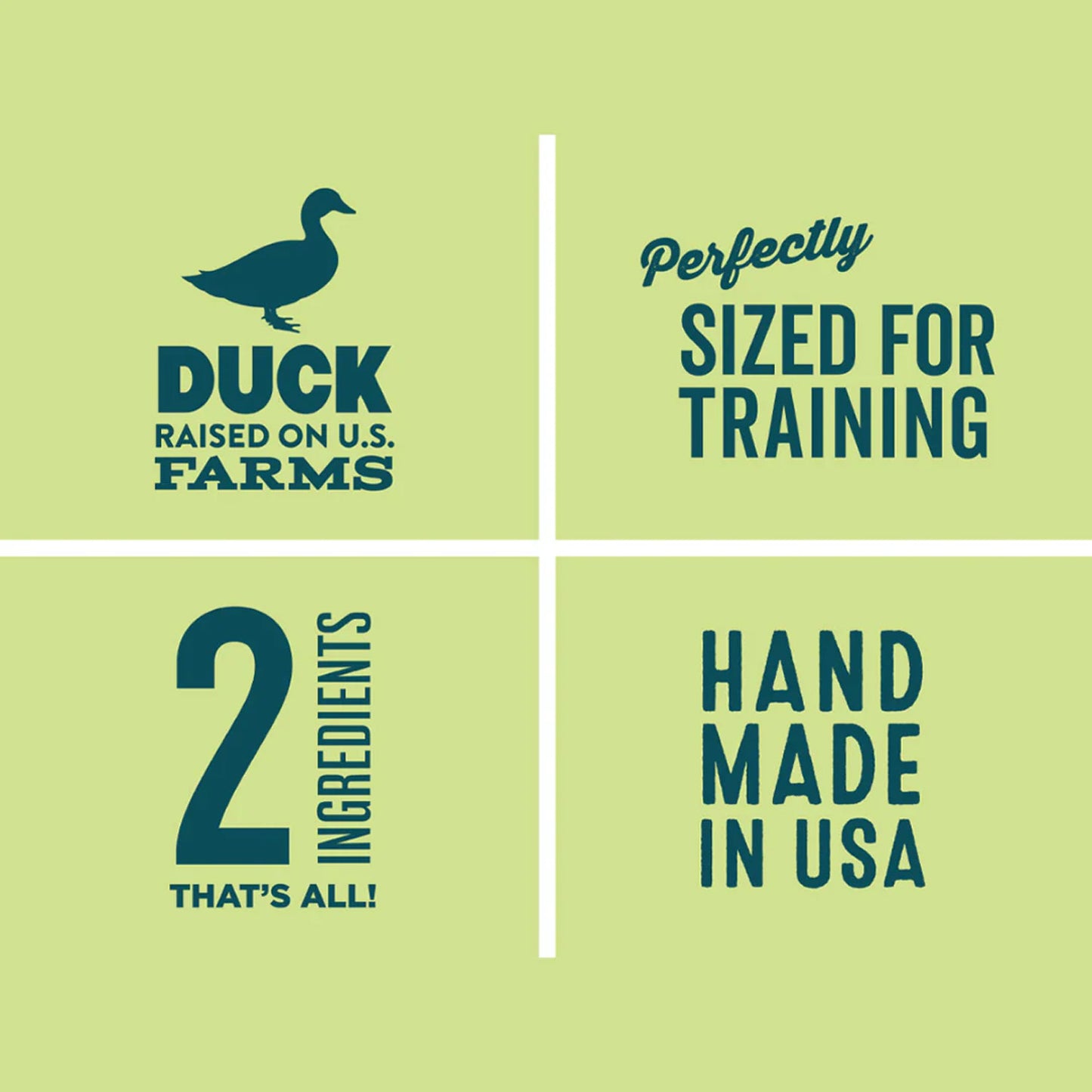 Polkadog Lucky Duck Training Treats