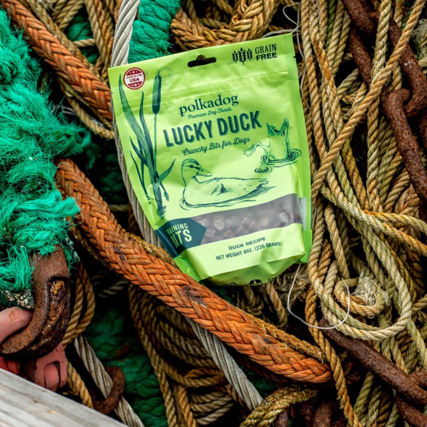 Polkadog Lucky Duck Training Treats