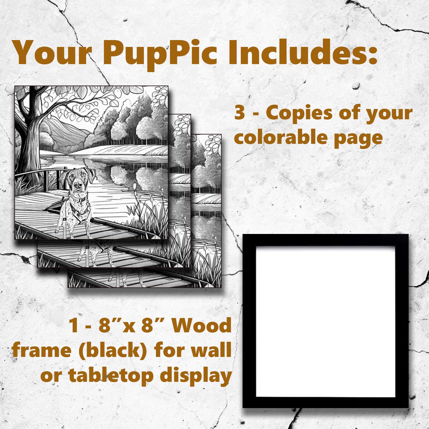 PupPic Custom Colorable