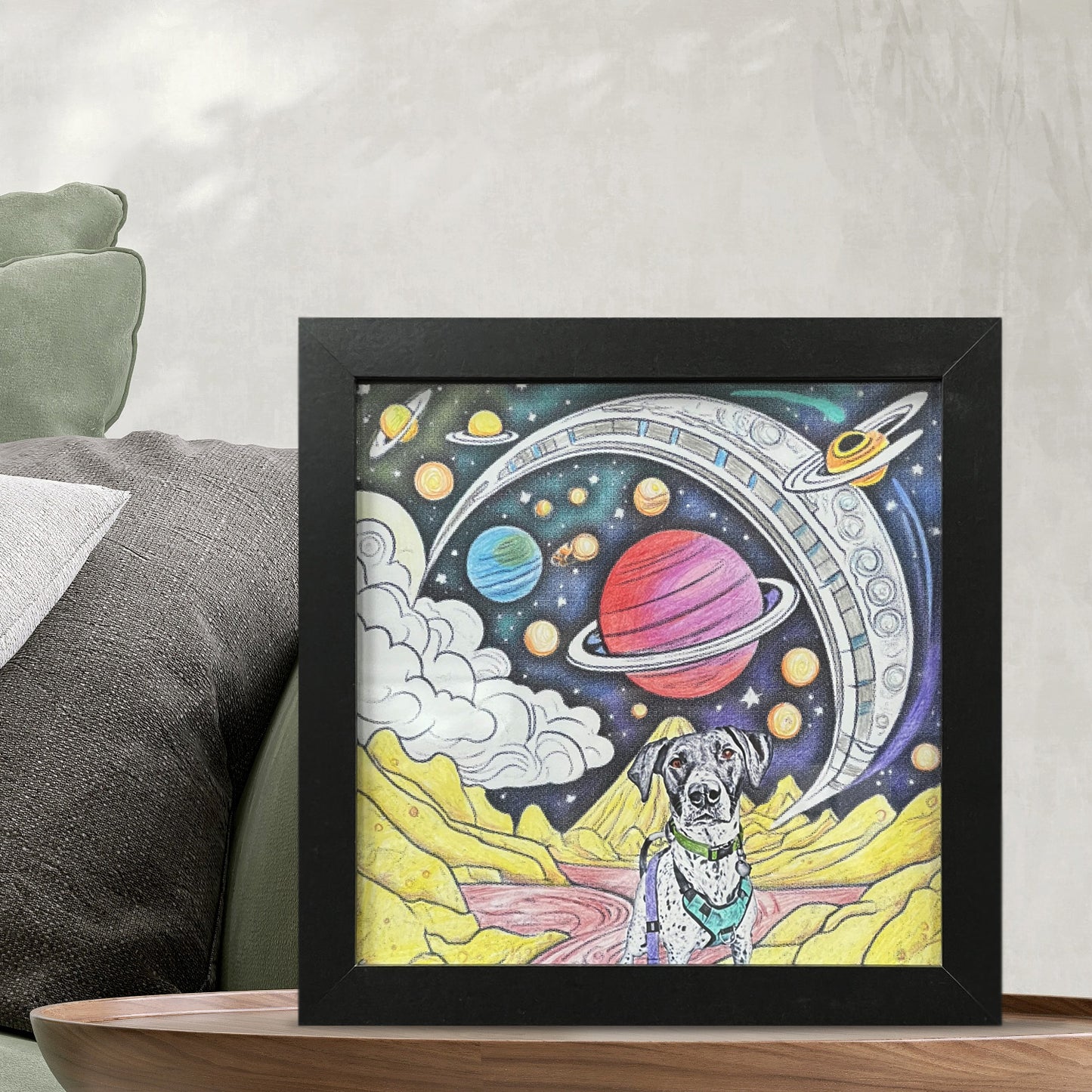 PupPic Custom Colorable