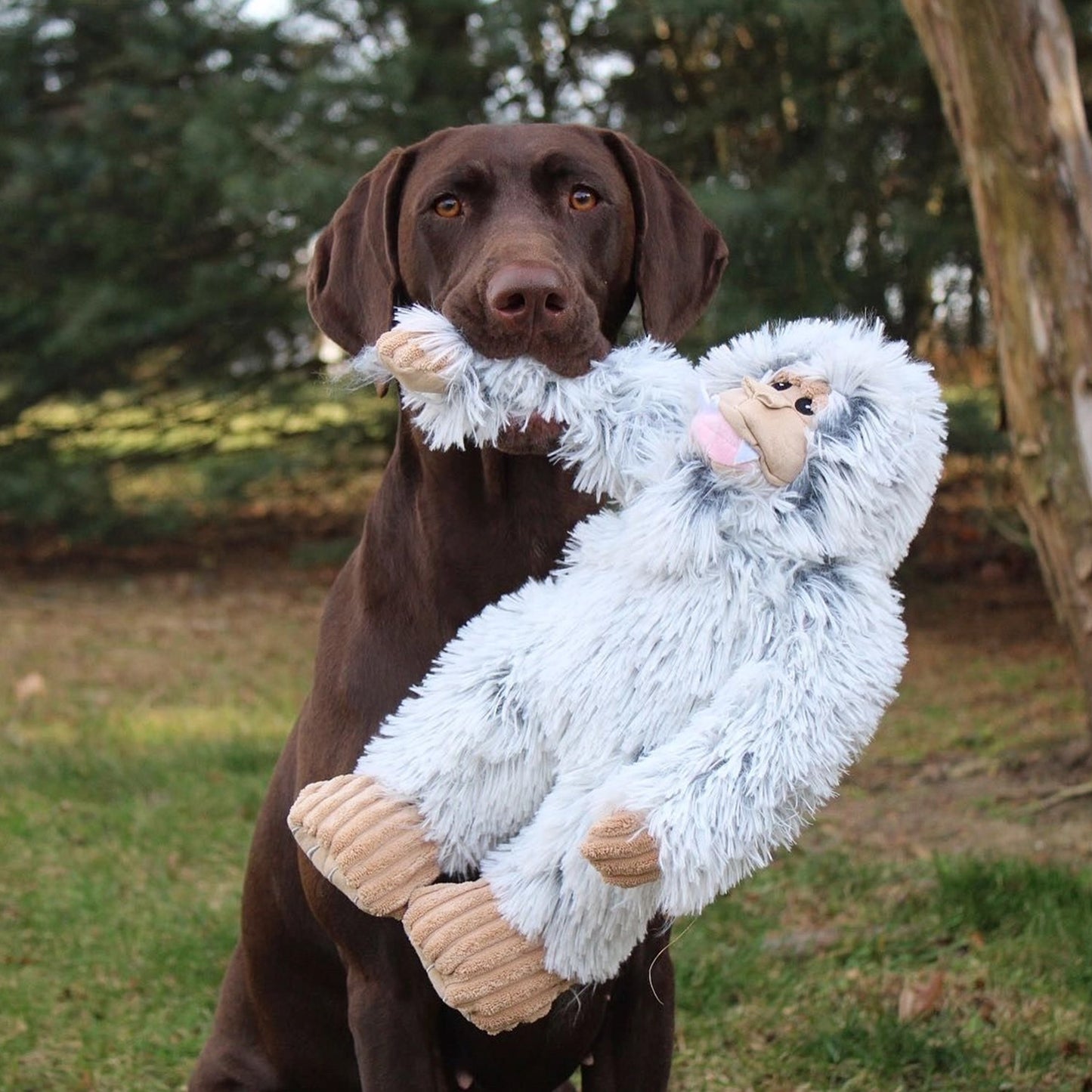 Plush Yeti Toy 14”