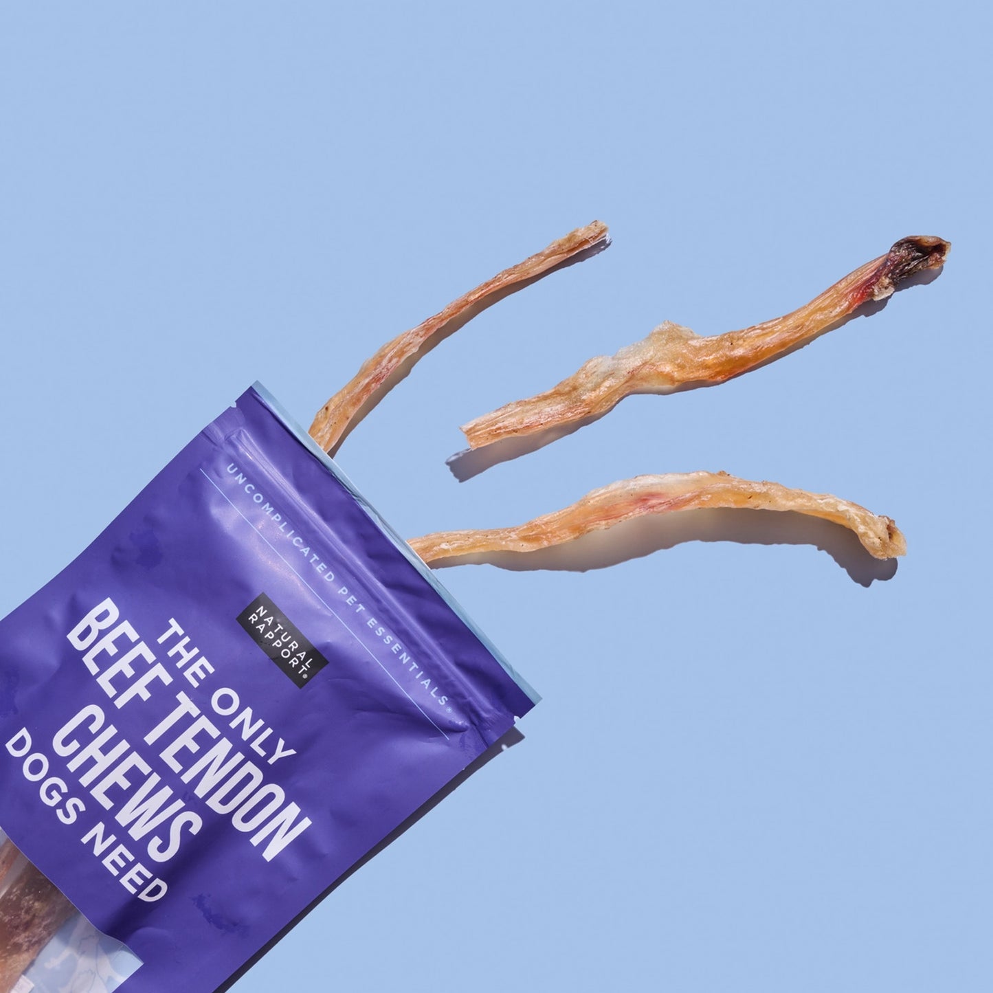 Only Beef Tendon Chews Dogs Need