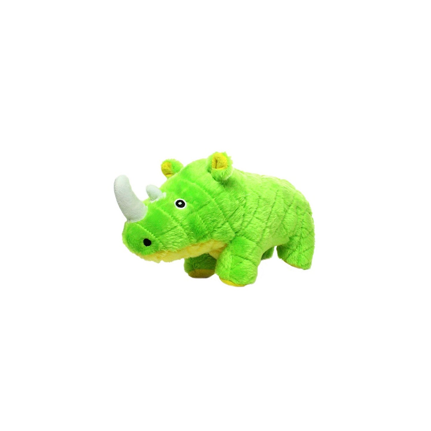 VIP Mighty Safari Rhoni Rhinoceros Plush Dog Toy