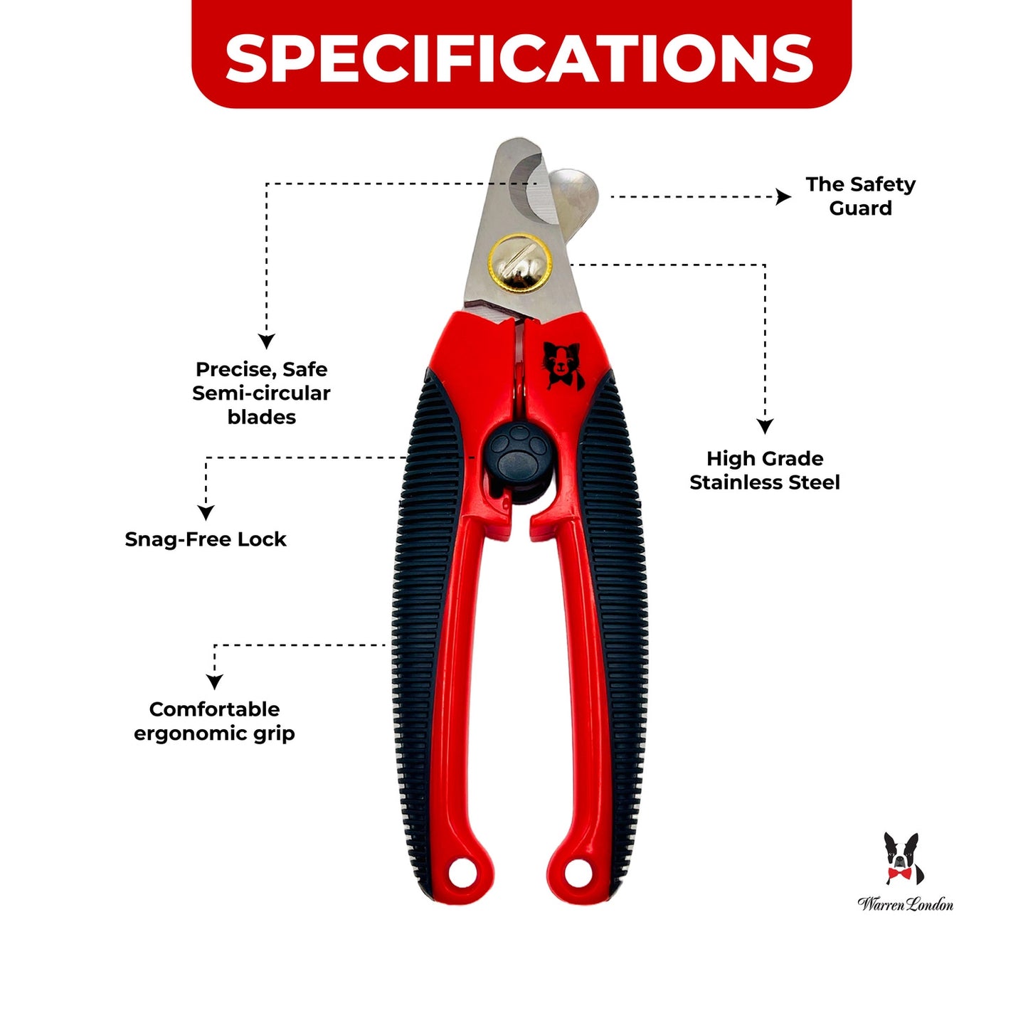 Warren London Nail Clippers