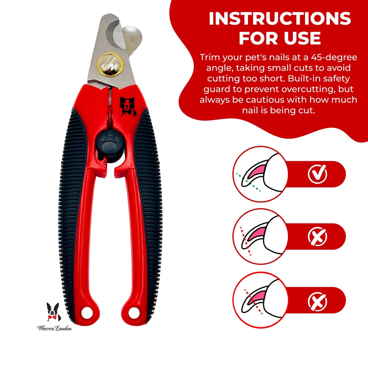 Warren London Nail Clippers