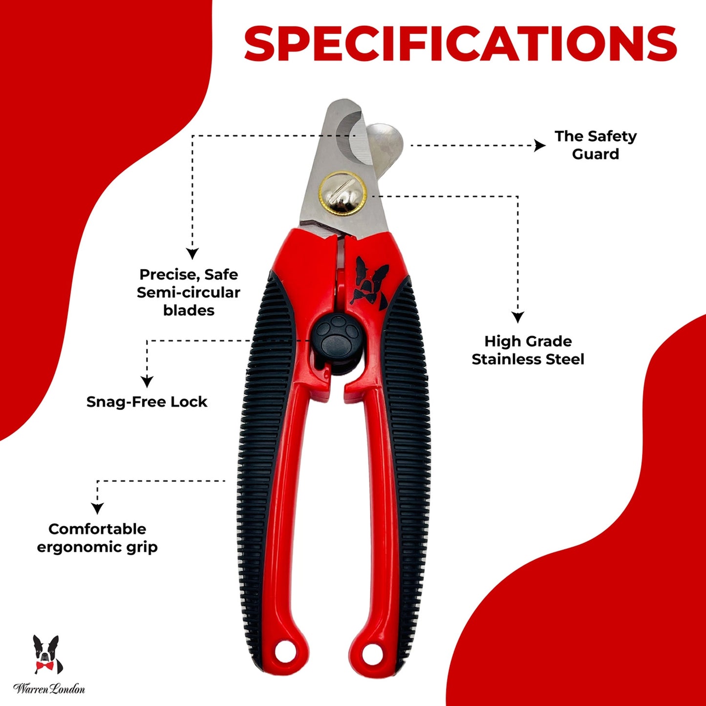 Warren London Nail Clippers