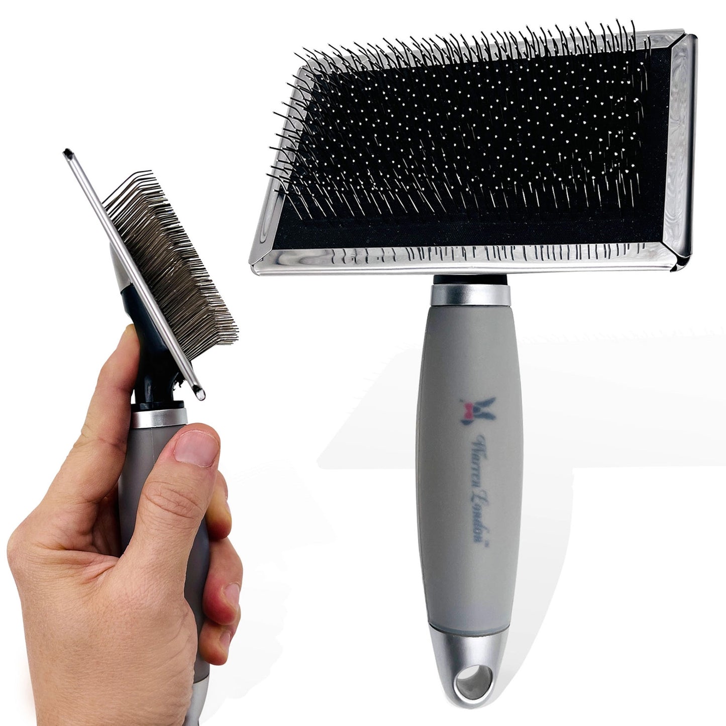 Warren London Gel-Handle Slicker Brush