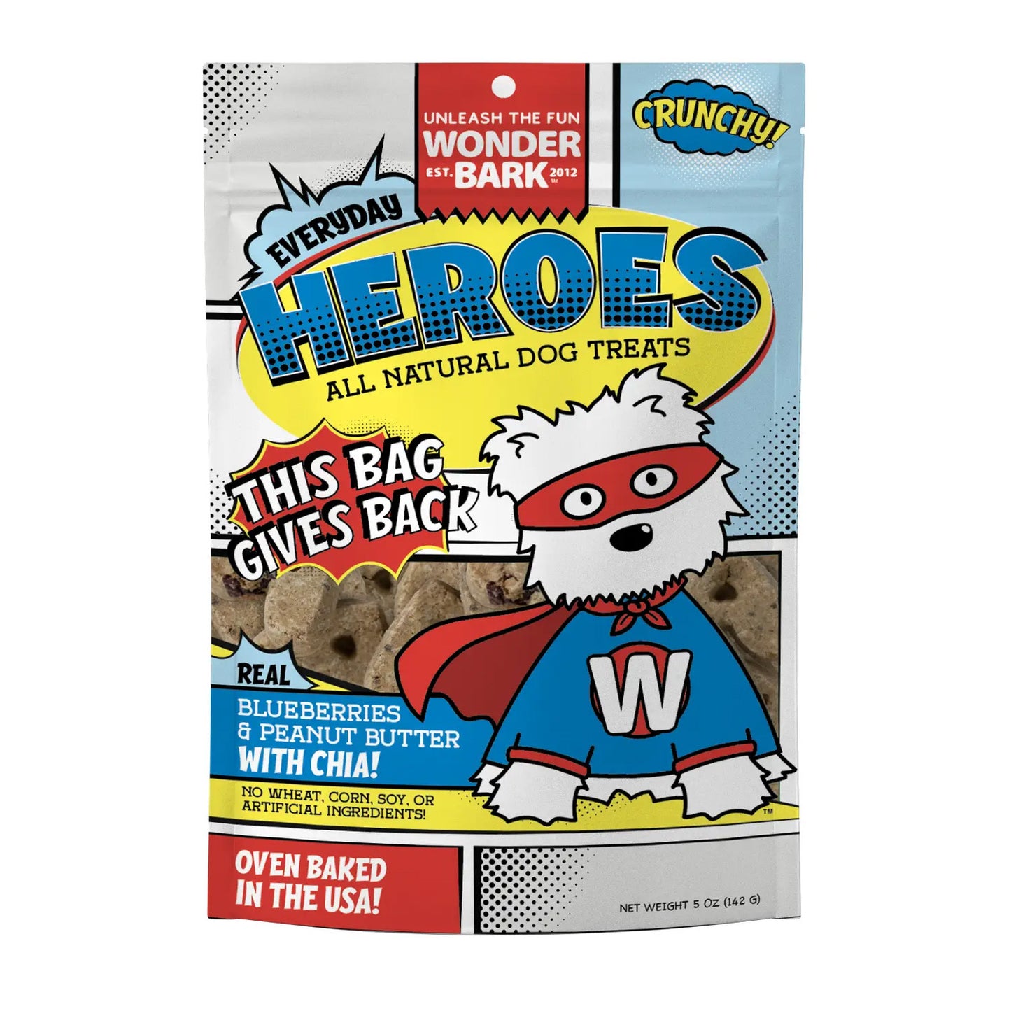 Everyday Heroes - Blueberry and Peanut Butter