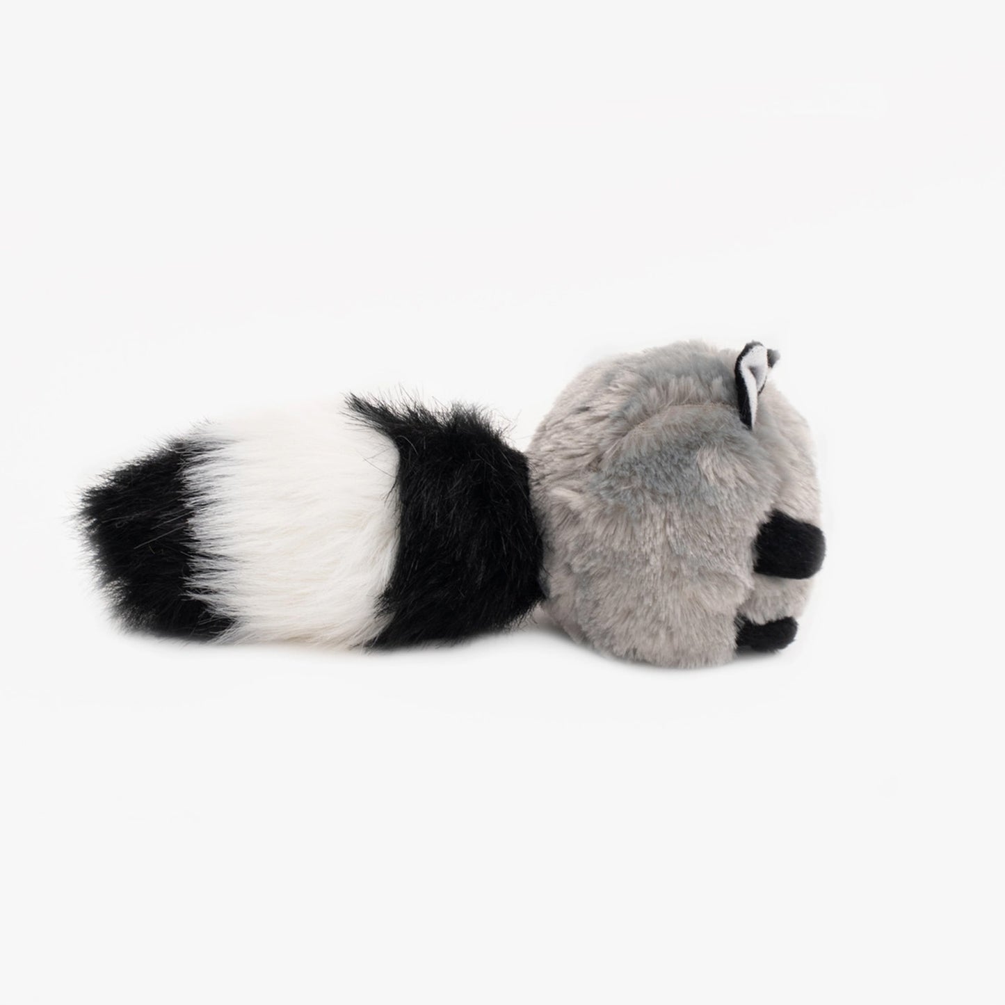 Zippy Paws Bushy Throw Raccoon