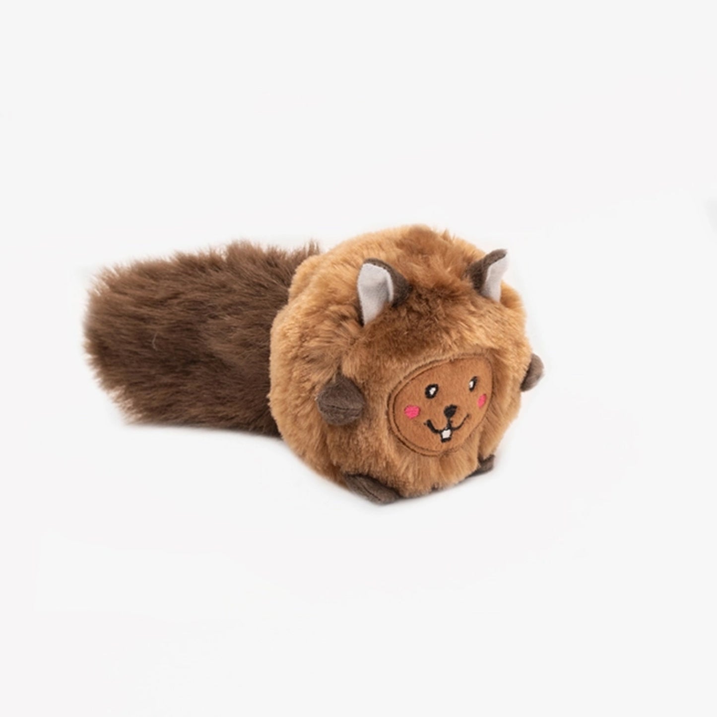 Zippy Paws Bushy Throw Squirrel